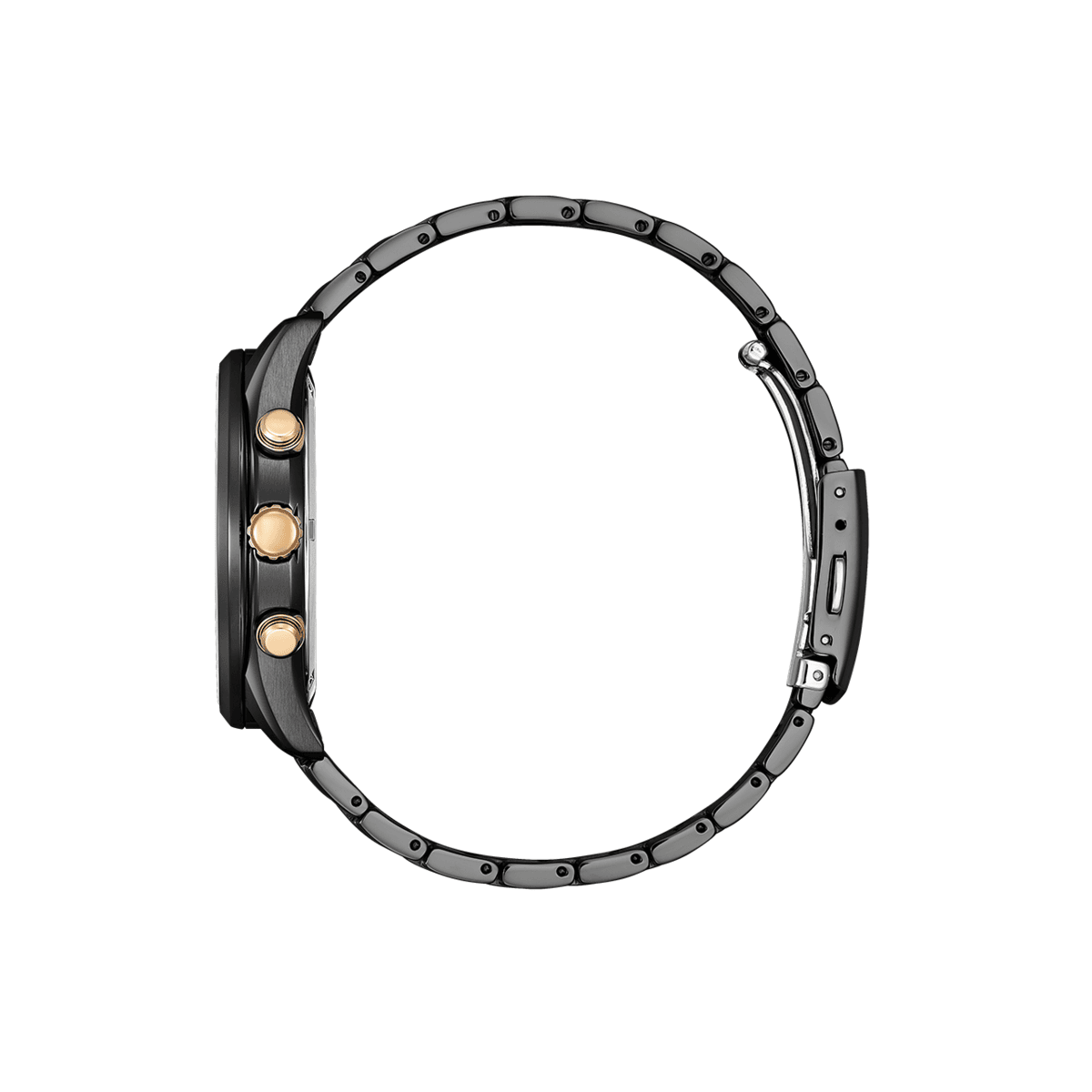 Citizen Eco-Drive Quartz Green Dial Chronograph Men's Watch AT2576-50X