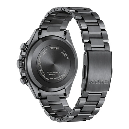 Citizen Titanium GPS Satellite Black Dial Analog Men's Watch CC4055-65E