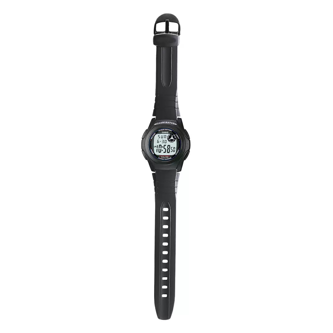 Casio YOUTH F-200W-1AUDF - D027  Black Digital - Unisex Watch