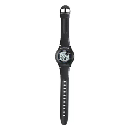 Casio YOUTH F-200W-1AUDF - D027  Black Digital - Unisex Watch