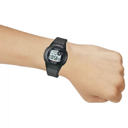 Casio YOUTH F-200W-1AUDF - D027  Black Digital - Unisex Watch