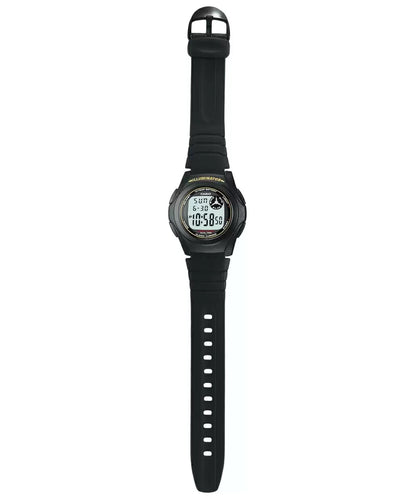 Casio YOUTH F-200W-9AUDF - D028 Black Digital - Unisex Watch
