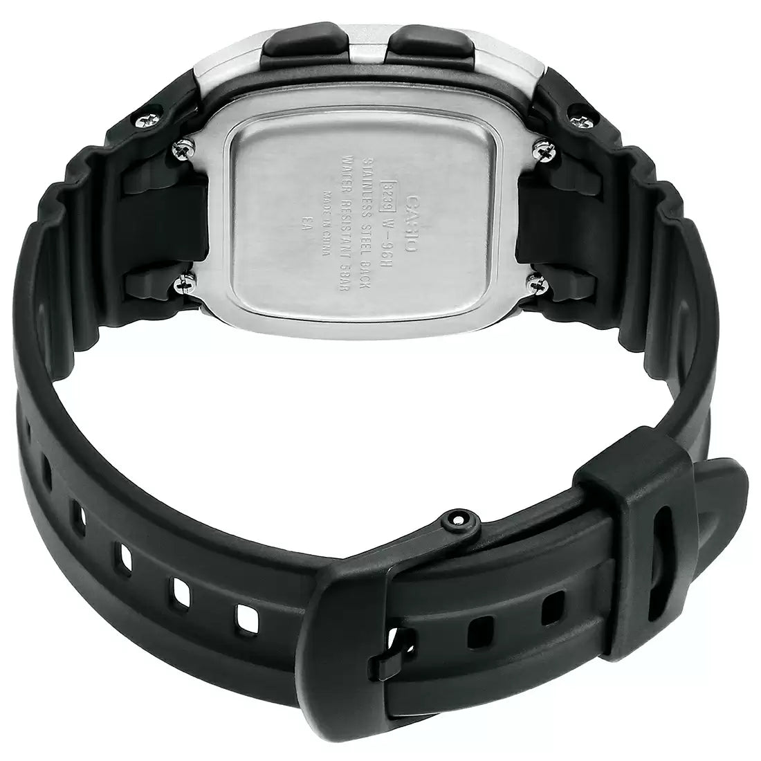 Casio D031 YOUTH W-96H-1AVDF Black Digital Unisex Watch