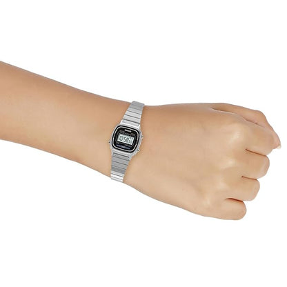 Casio VINTAGE COLLECTION LA670WA-1DF - D089 Digital Unisex Watch