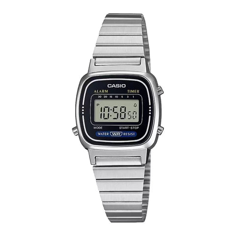 Casio VINTAGE COLLECTION LA670WA-1DF - D089 Digital Unisex Watch - Buy Now at Sai Creations Watches