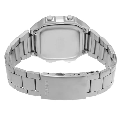 D099 Casio | AE-1200WHD-1AVDF Youth Silver Digital Watch (Unisex)