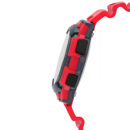 Casio YOUTH AE-1000W-4AVDF - D120 Red Digital - Unisex Watch