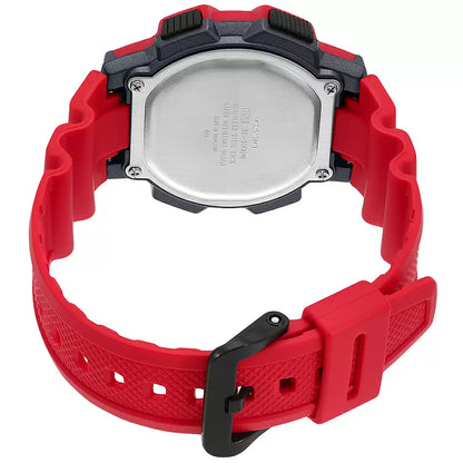 Casio YOUTH AE-1000W-4AVDF - D120 Red Digital - Unisex Watch