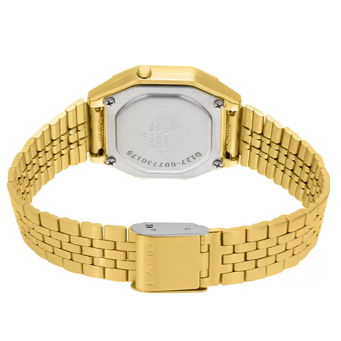 Casio VINTAGE COLLECTION LA680WGA-9BDF - D127 Gold Digital - Women's Watch