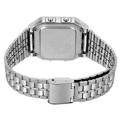 Casio VINTAGE COLLECTION A500WA-1DF - D133 Silver Digital - Unisex Watch
