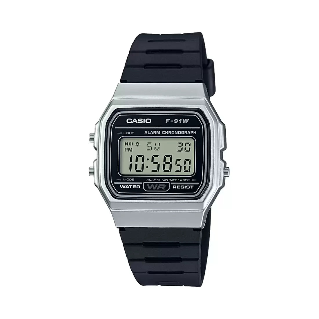 CASIO YOUTH F-91WM-7ADF Digital Unisex Watch - D141