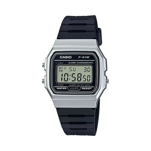 CASIO YOUTH F-91WM-7ADF Digital Unisex Watch - D141 - Buy Now at Sai Creations Watches