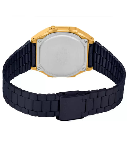 Casio VINTAGE COLLECTION A168WEGB-1BDF - D148 Black Digital - Unisex Watch