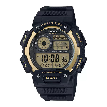 Casio YOUTH AE-1400WH-9AVDF - D151 Black Digital - Men's Watch