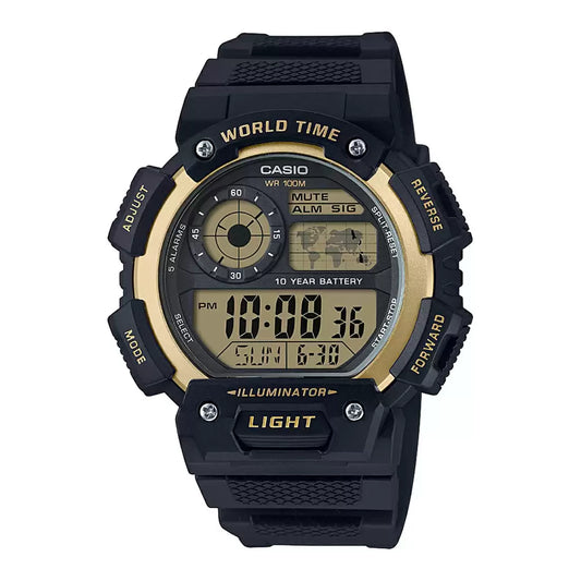 Casio YOUTH AE-1400WH-9AVDF - D151 Black Digital - Men's Watch