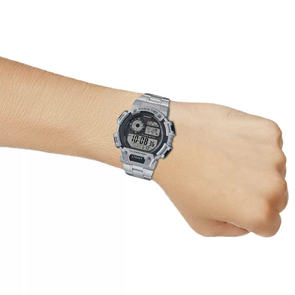 Casio YOUTH AE-1400WHD-1AVDF - D153 silver Digital - Men's Watch