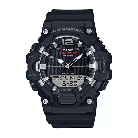 Casio YOUTH HDC-700-1AVDF - D154 Black Digital - Men's Watch