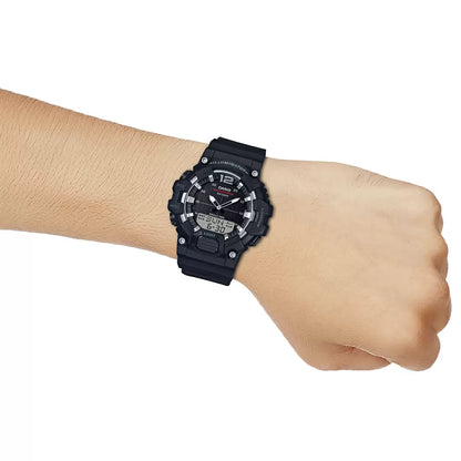 Casio YOUTH HDC-700-1AVDF - D154 Black Digital - Men's Watch