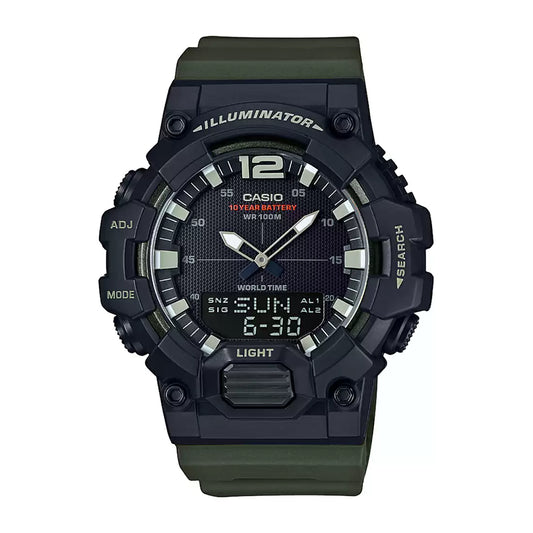 Casio YOUTH HDC-700-3AVDF - D155 Green Digital - Men's Watch