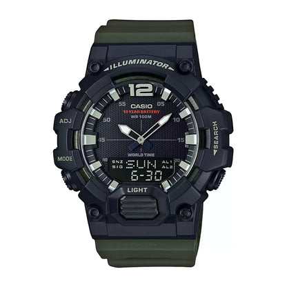 Casio YOUTH HDC-700-3AVDF - D155 Green Digital - Men's Watch