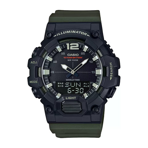 Casio YOUTH HDC-700-3AVDF - D155 Green Digital - Men's Watch - Buy Now at Sai Creations Watches