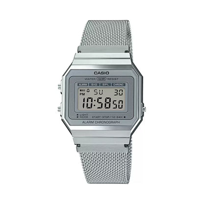 Casio VINTAGE COLLECTION A700WM-7ADF - D170 Silver Digital - Unisex Watch