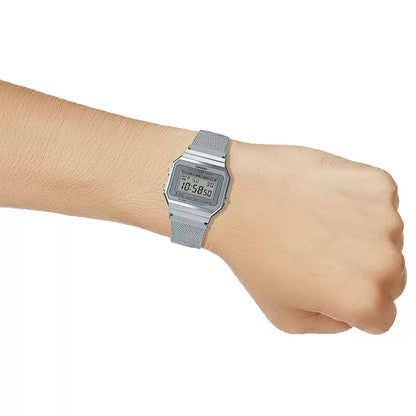 Casio VINTAGE COLLECTION A700WM-7ADF - D170 Silver Digital - Unisex Watch
