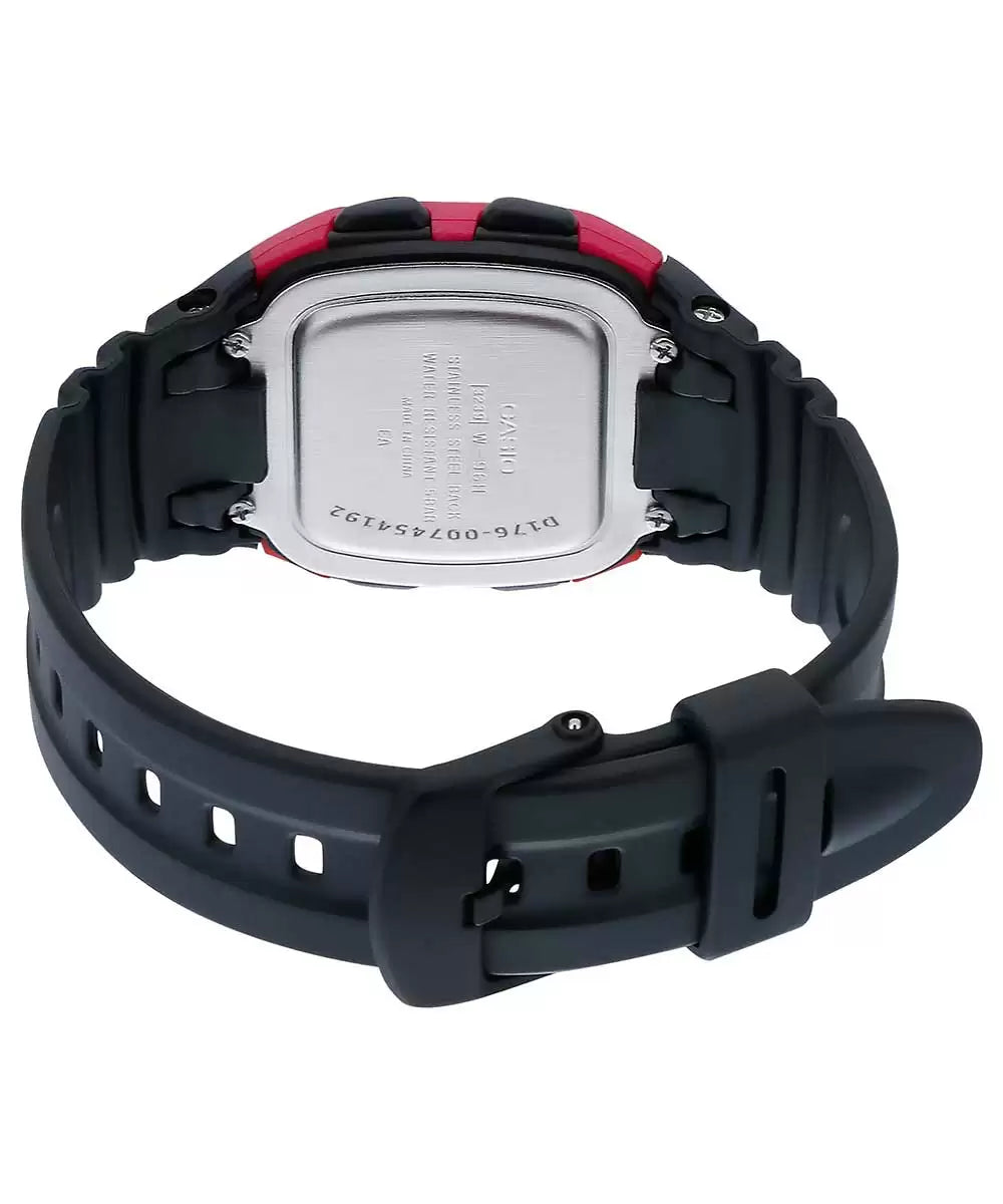 Casio YOUTH W-96H-4AVDF - D176 Black Digital - Unisex Watch