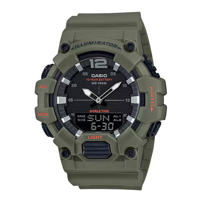 Casio YOUTH HDC-700-3A2VDF - D178 Green Digital - Men's Watch