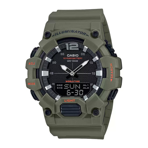 Casio YOUTH HDC-700-3A2VDF - D178 Green Digital - Men's Watch - Buy Now at Sai Creations Watches