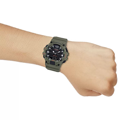 Casio YOUTH HDC-700-3A2VDF - D178 Green Digital - Men's Watch