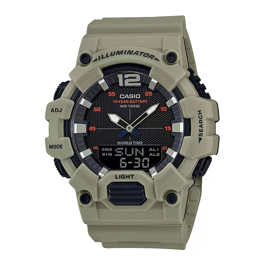 Casio YOUTH HDC-700-3A3VDF - D179 Green Digital - Men's Watch