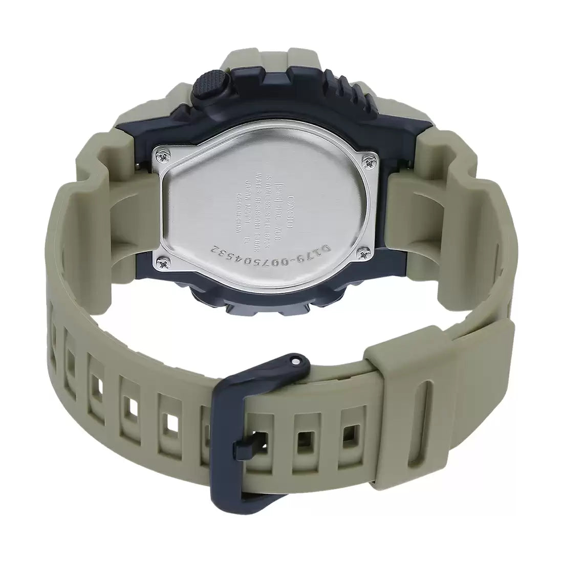 Casio YOUTH HDC-700-3A3VDF - D179 Green Digital - Men's Watch