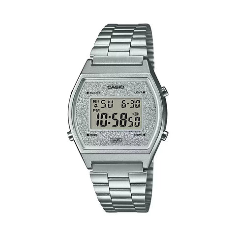 Casio VINTAGE COLLECTION B640WDG-7DF - D186 Silver Digital - Unisex Watch - Buy Now at Sai Creations Watches