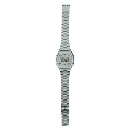 Casio VINTAGE COLLECTION B640WDG-7DF - D186 Silver Digital - Unisex Watch