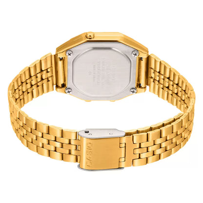 Casio VINTAGE COLLECTION LA680WGA-1BDF - D205 Gold Digital - Women's Watch