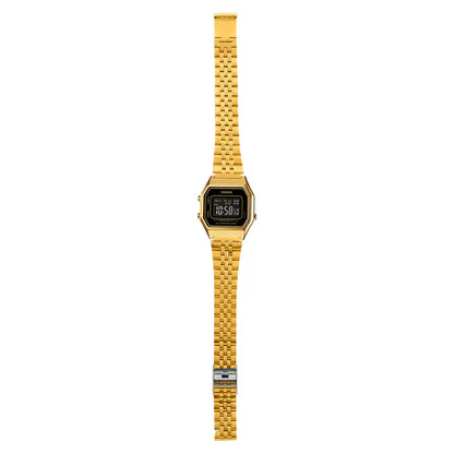 Casio VINTAGE COLLECTION LA680WGA-1BDF - D205 Gold Digital - Women's Watch