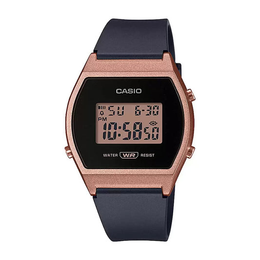 Casio VINTAGE COLLECTION LW-204-1ADF - D214 Black Digital - Women's Watch