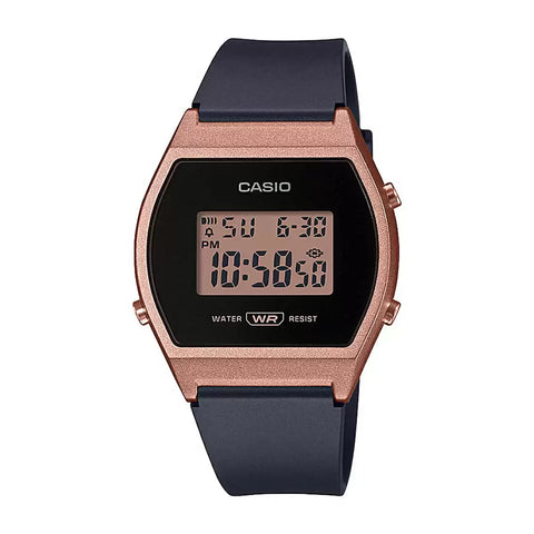 Casio VINTAGE COLLECTION LW-204-1ADF - D214 Black Digital - Women's Watch - Buy Now at Sai Creations Watches