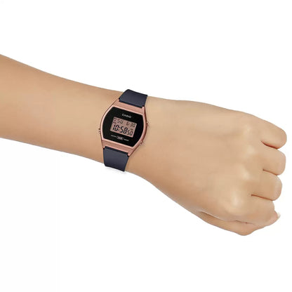 Casio VINTAGE COLLECTION LW-204-1ADF - D214 Black Digital - Women's Watch