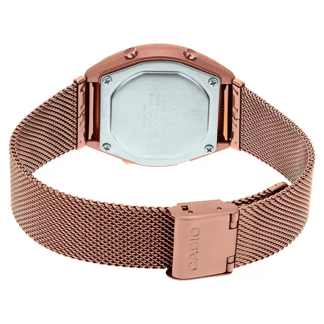 Casio VINTAGE COLLECTION B640WMR-5ADF - D216 Rose Gold Digital - Unisex Watch
