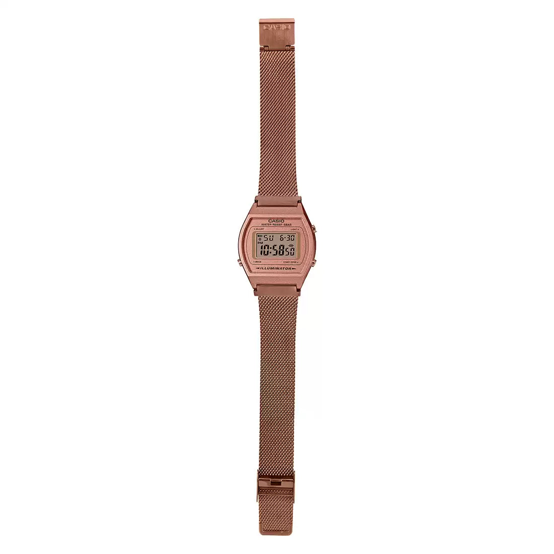Casio VINTAGE COLLECTION B640WMR-5ADF - D216 Rose Gold Digital - Unisex Watch