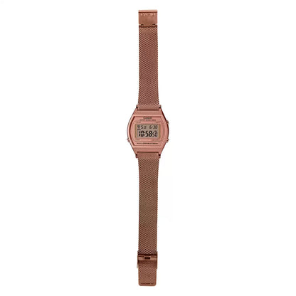 Casio VINTAGE COLLECTION B640WMR-5ADF - D216 Rose Gold Digital - Unisex Watch