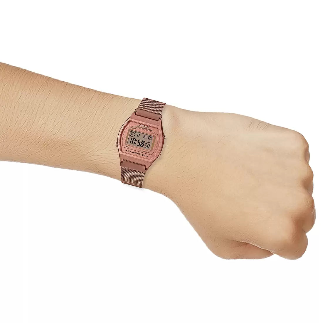 Casio VINTAGE COLLECTION B640WMR-5ADF - D216 Rose Gold Digital - Unisex Watch