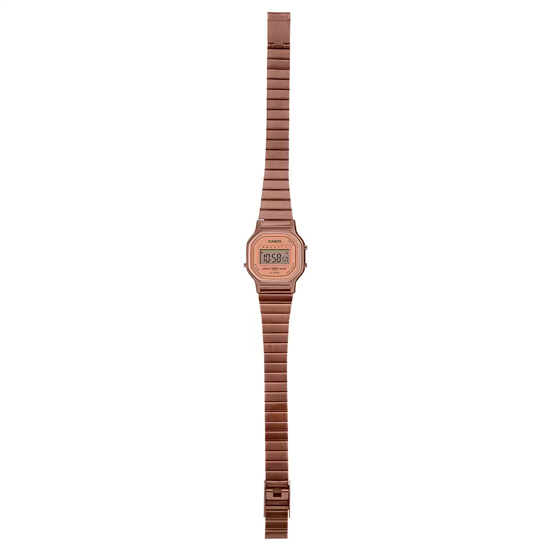 Casio VINTAGE COLLECTION LA-11WR-5ADF - D217 Rose Gold Digital - Women's Watch