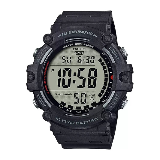 Casio YOUTH AE-1500WH-1AVDF - D218 Black Digital - Men's Watch
