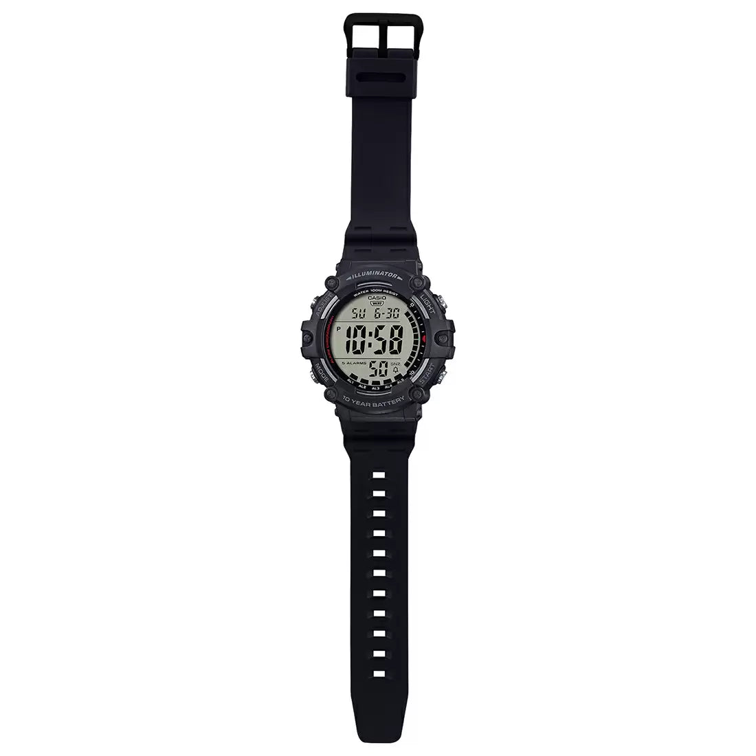 Casio YOUTH AE-1500WH-1AVDF - D218 Black Digital - Men's Watch