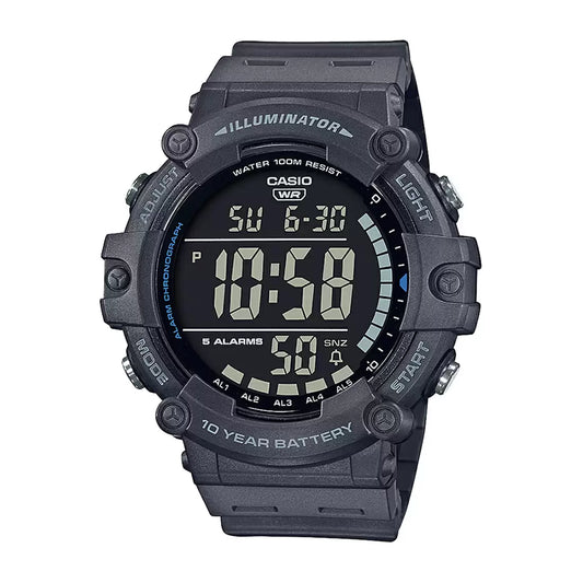 Casio YOUTH AE-1500WH-8BVDF - D219 Black Digital - Men's Watch