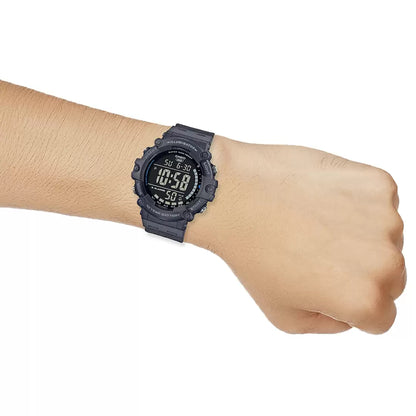 Casio YOUTH AE-1500WH-8BVDF - D219 Black Digital - Men's Watch