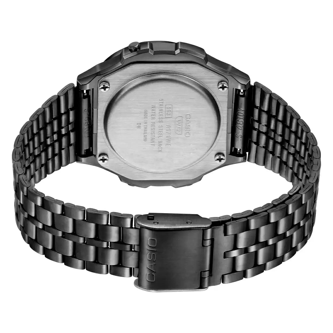 Casio VINTAGE COLLECTION A171WEGG-1ADF - D225 Black Digital - Unisex Watch